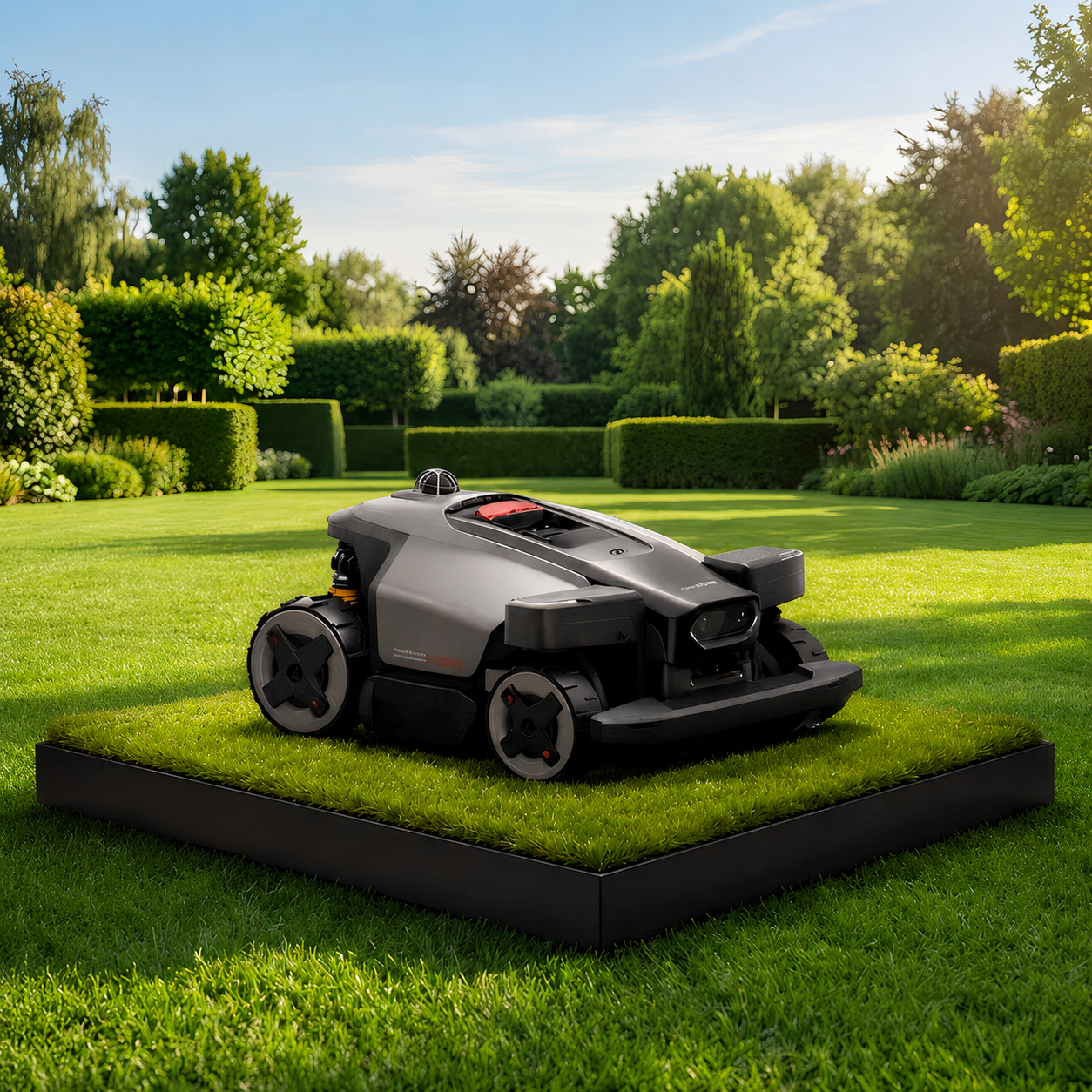 ROBOT CORTACESPED ROBOROCK ROCKMOW Z120 4x4 LIDAR