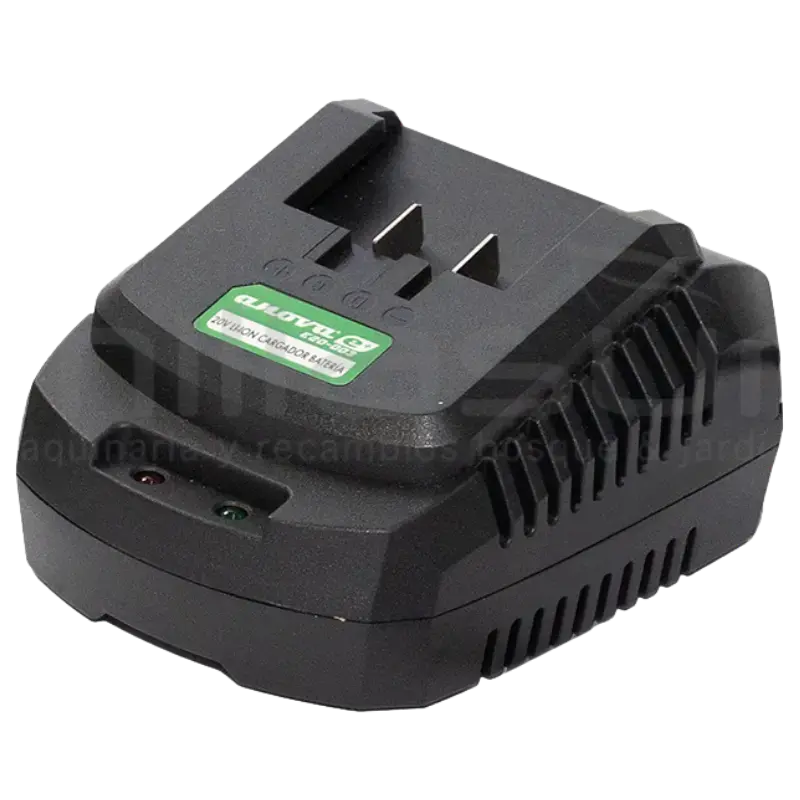 CARGADOR BATERÍA ION LITIO 20V SIMPLE  E20-003 - Grupo Dila