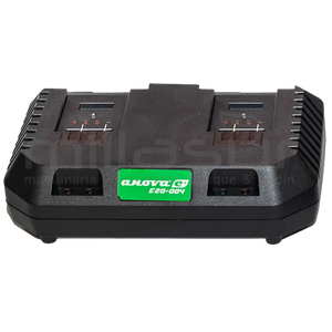 CARGADOR BATERÍA ION LITIO 20V DOBLE  E20-004 - Grupo Dila