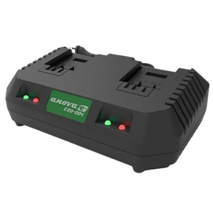 CARGADOR BATERÍA ION LITIO 20V DOBLE  E20-004 - Grupo Dila