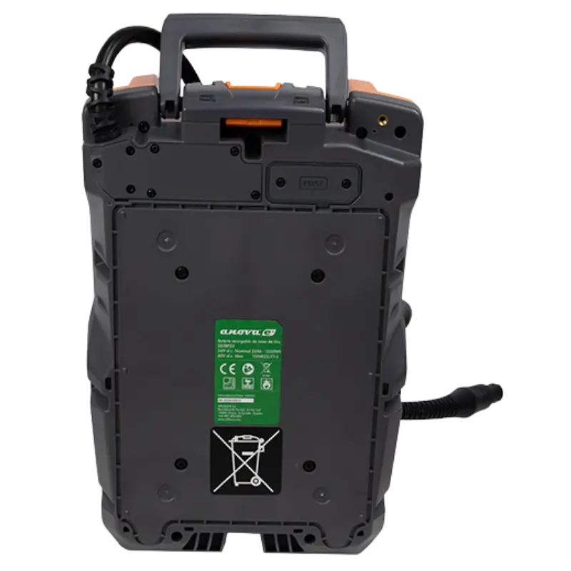 BATERÍA MOCHILA 15A BATERÍA 60V ANOVA  E60BP15 - Grupo Dila