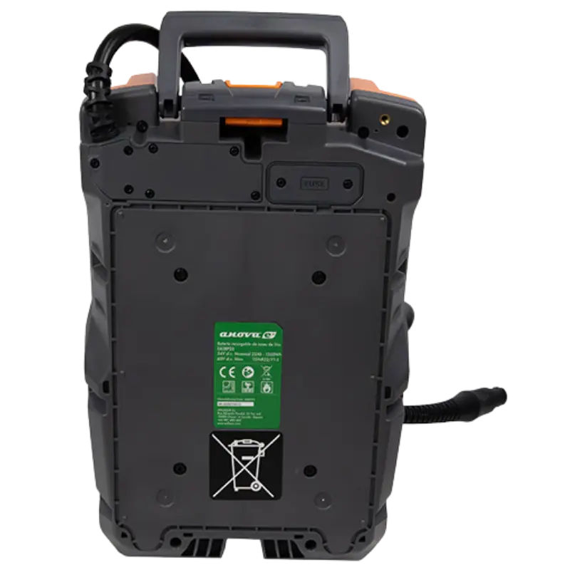 BATERÍA MOCHILA 25A BATERÍA 60V ANOVA  E60BP25 - Grupo Dila