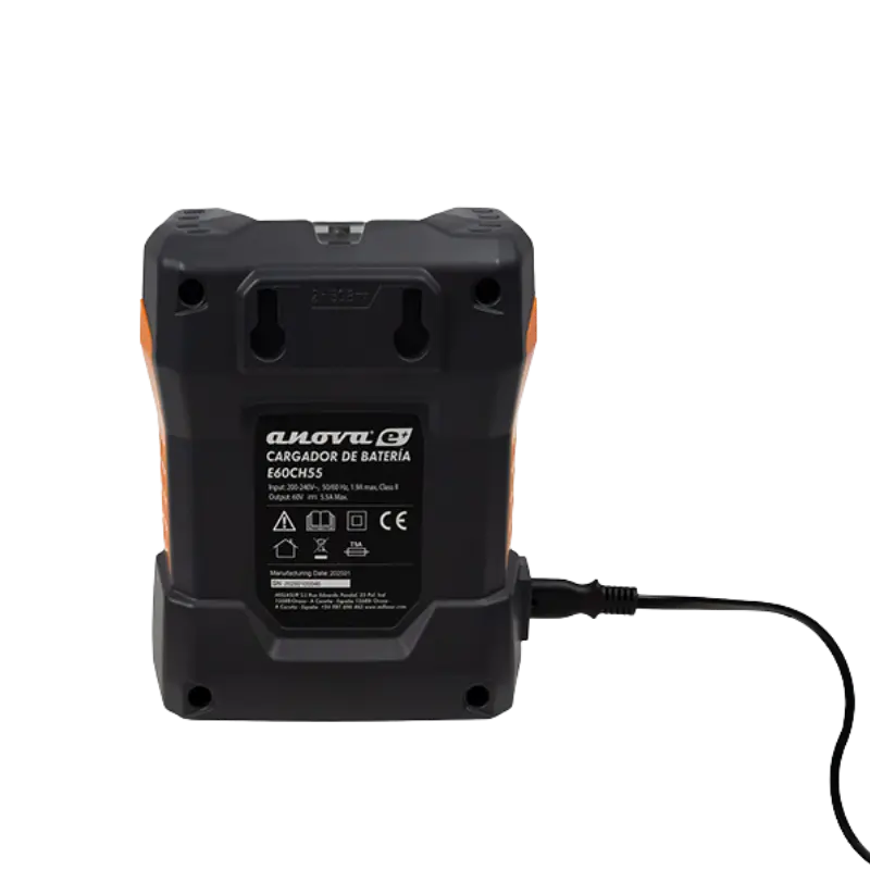 CARGADOR 5,5A BATERÍA 60V ANOVA  E60CH55 - Grupo Dila