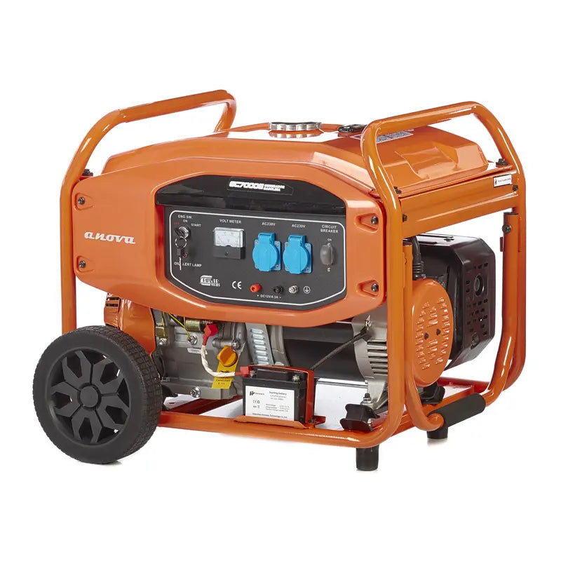 GENERADOR MONOFÁSICO ANOVA GC7000E Grupo Dila