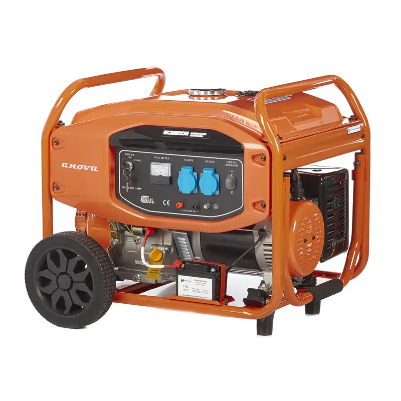 GENERADOR MONOFÁSICO ANOVA GC8500E Grupo Dila