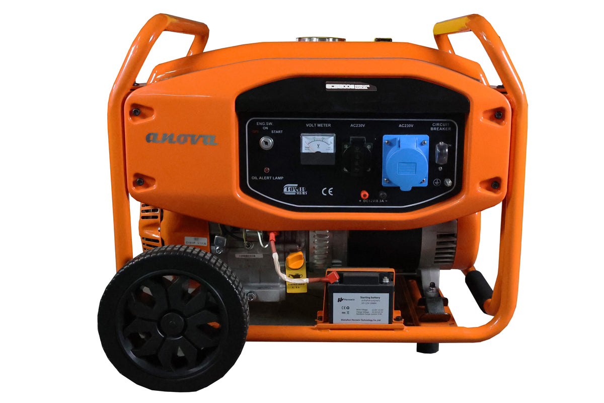 GENERADOR GASOLINA 5500 W / 6,8 KVA (ARRANQUE ELECTRICO) GC5500E - IMAGEN 1