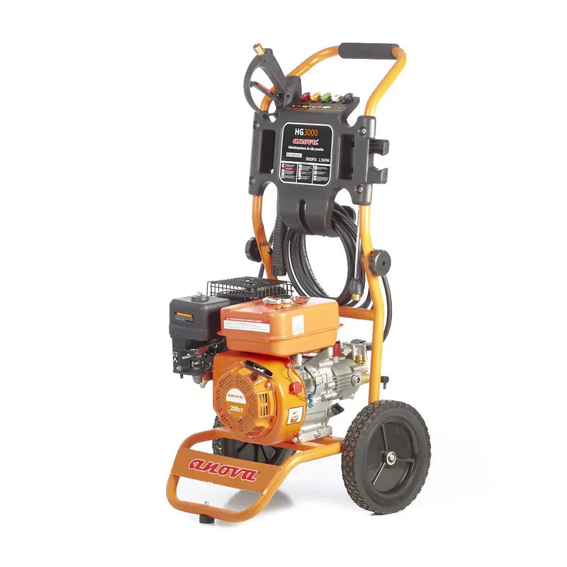 HIDROLIMPIADORA GASOLINA ANOVA HG3000 Grupo Dila
