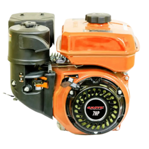 MOTOR 4T - 7 C.V. (TIPO MOTOAZADA MC1000) Salida 19x62  MA212 - Grupo Dila
