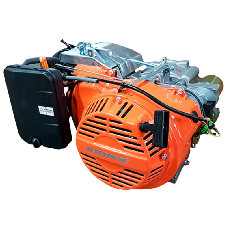 MOTOR 4T - 18 C.V. (TIPO GENERADOR GC8500E) - Arranque eléctrico MA459 - Grupo Dila