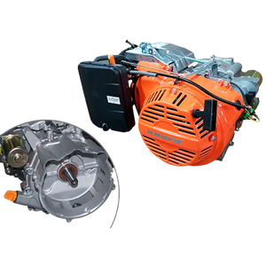 MOTOR 4T - 18 C.V. (TIPO GENERADOR GC8500E) - Arranque eléctrico MA459 - Grupo Dila