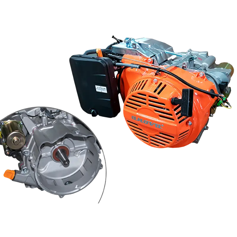 MOTOR 4T - 18 C.V. (TIPO GENERADOR GC8500E) - Arranque eléctrico MA459 - Grupo Dila