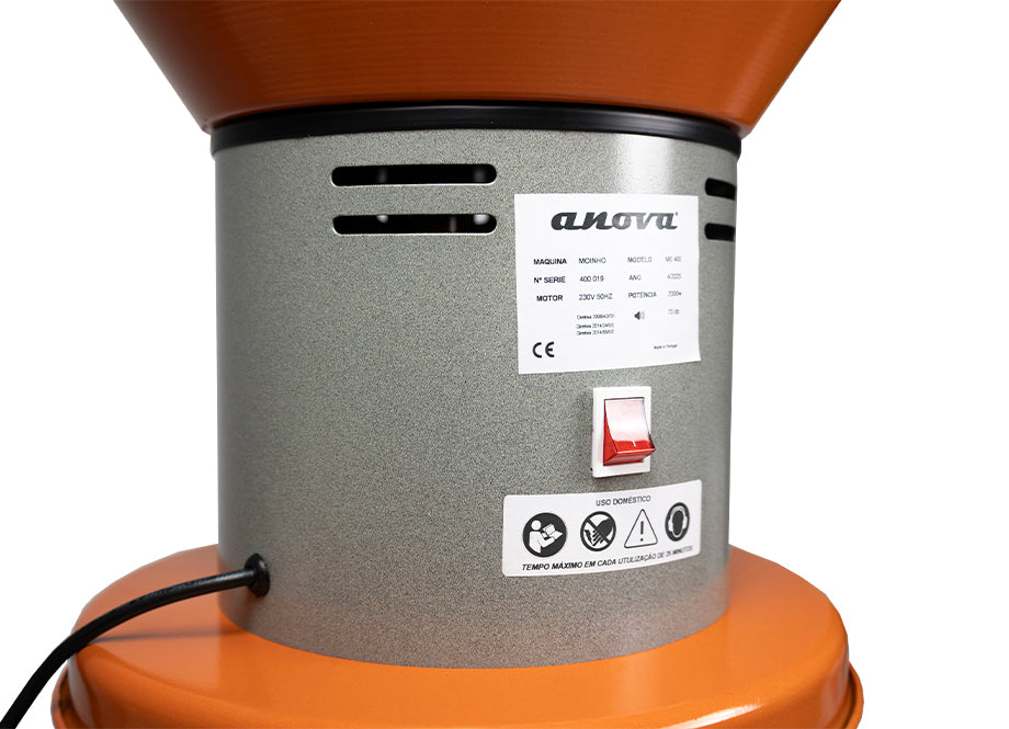 MOLINO CEREALES 50 LITROS EM50 - IMAGEN 2