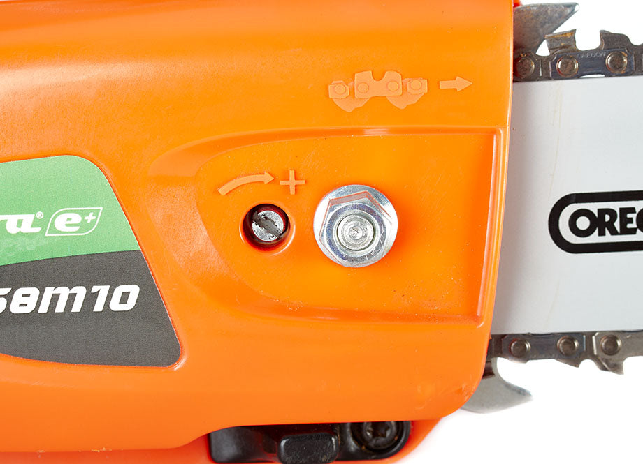 MOTOSIERRA BATERIA ANOVA E-PLUS 58V 10" (INCLUYE ARNES CINTURA) E58M10 - IMAGEN 4