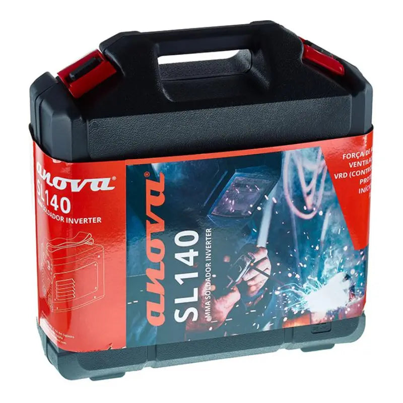 SOLDADOR INVERTER ANOVA SL140 Grupo Dila