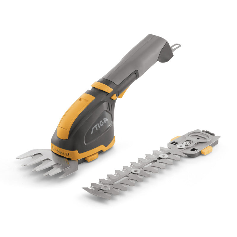 TIJERA CORTACÉSPED Y CORTASETOS BATERÍA 10,8V STIGA SGM 102 AE