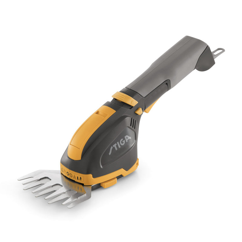 TIJERA CORTACÉSPED Y CORTASETOS BATERÍA 10,8V STIGA SGM 102 AE