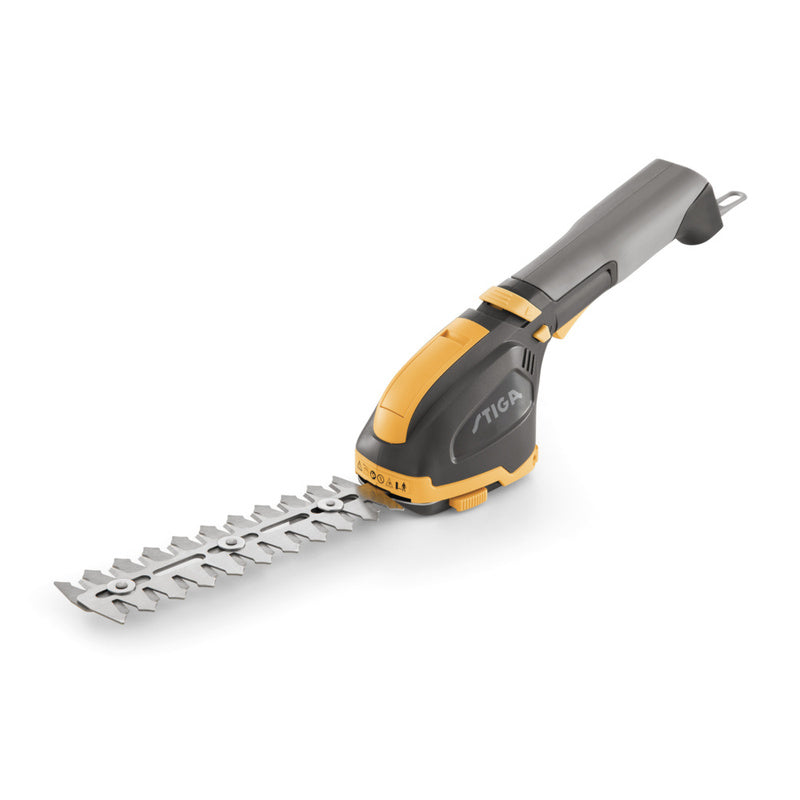 TIJERA CORTACÉSPED Y CORTASETOS BATERÍA 10,8V STIGA SGM 102 AE