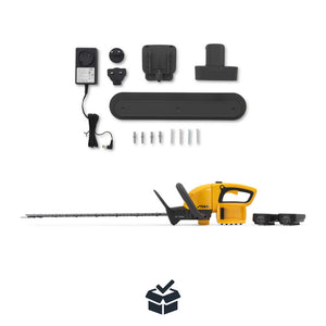 CORTASETOS BATERÍA 2X20V STIGA HT 300E KIT