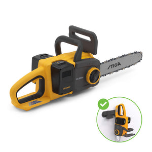 MOTOSIERRA BATERÍA 2X20V STIGA CS 300E KIT
