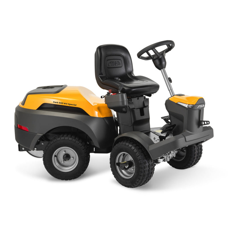 RIDER DE CORTE FRONTAL GASOLINA 4WD STIGA PARK 500 WX SPECIAL