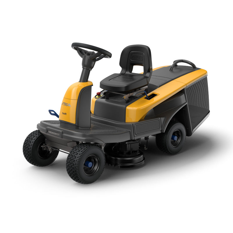 TRACTOR CORTACÉSPED BATERÍA 48V 2X7,5AH + 2X5AH STIGA SWIFT 372E