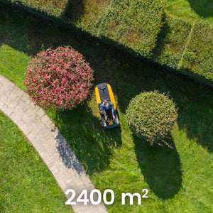 TRACTOR CORTACÉSPED BATERÍA 48V 4X5AH STIGA SWIFT 372E