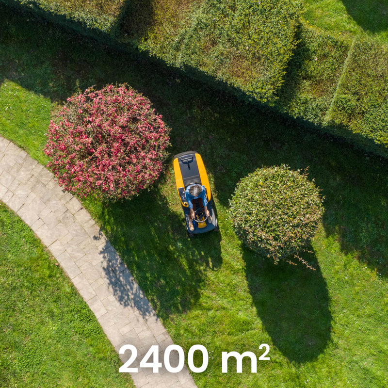 TRACTOR CORTACÉSPED BATERÍA 48V 4X5AH STIGA SWIFT 372E