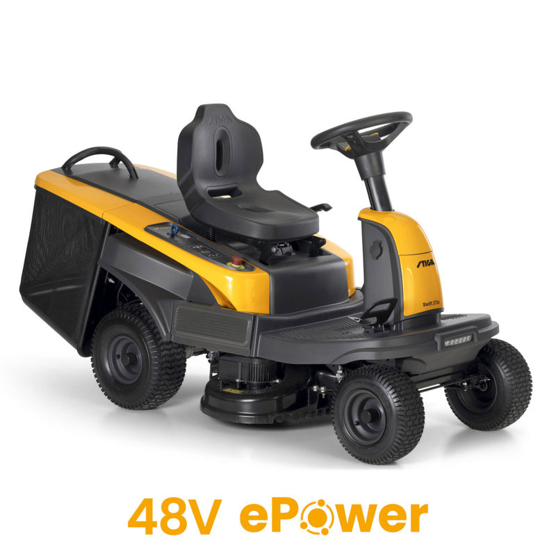 TRACTOR CORTACÉSPED BATERÍA 48V 4X5AH STIGA SWIFT 372E