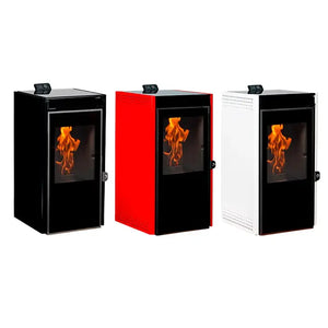 ESTUFA DE AIRE ECOFOREST MOON II 7,5KW Grupo Dila