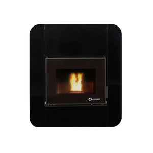 Estufa de agua insertable ECOFOREST DUBLIN II 14KW Grupo Dila