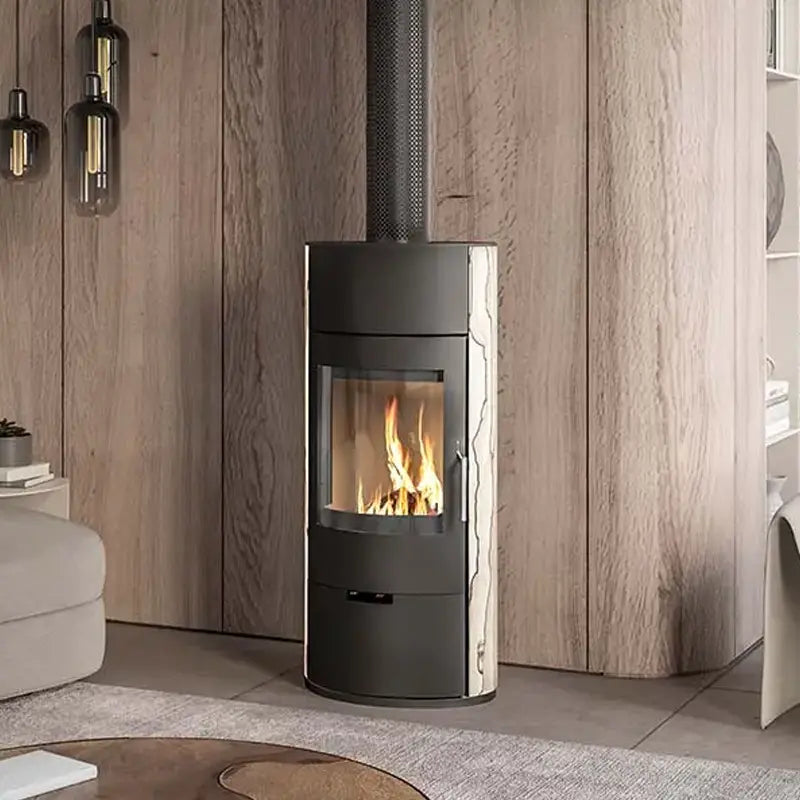 Estufa de leña ECOFOREST ELBA 8kw