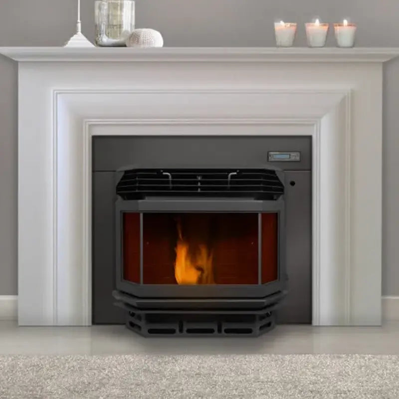 ESTUFA DE AIRE INSERTABLE ECOFOREST ECO I 13,5KW Grupo Dila