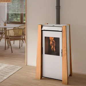 ESTUFA DE AIRE ECOFOREST KEOPS 9,5KW Grupo Dila