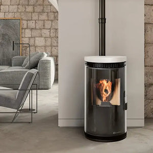 ESTUFA DE AIRE ECOFOREST LYON 7,5KW Grupo Dila