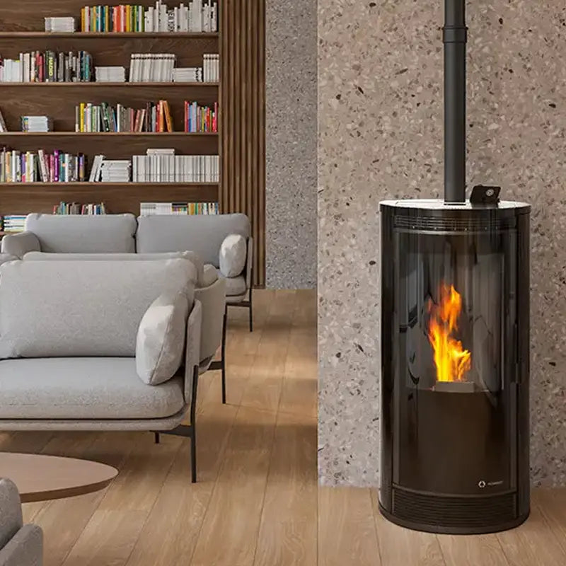 ESTUFA DE AIRE ECOFOREST MARSELLA 9,9KW Grupo Dila