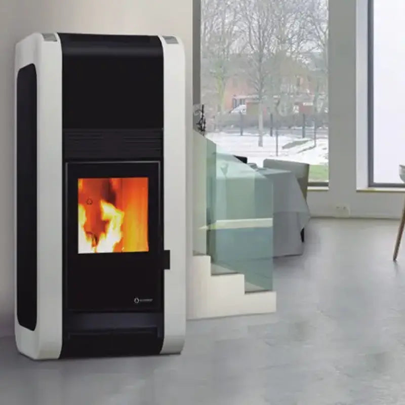 ESTUFA DE AIRE CANALIZABLE ECOFOREST OSLO 30KW Grupo Dila