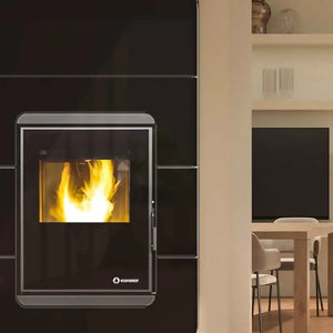 ESTUFA DE AIRE CANALIZABLE ECOFOREST OSLO INSERT 30KW Grupo Dila