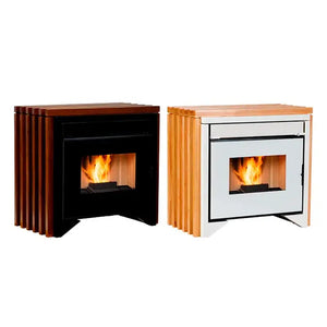 Estufa de aire ECOFOREST PRAGA 12KW Grupo Dila