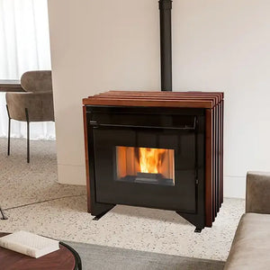 Estufa de aire ECOFOREST PRAGA 12KW Grupo Dila