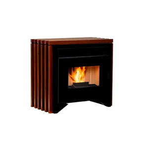 Estufa de aire ECOFOREST PRAGA 12KW Grupo Dila