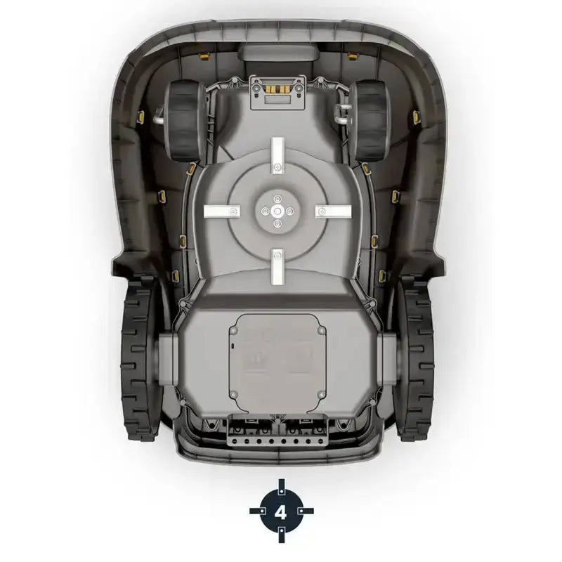 Robot cortacesped STIGA A500 - Grupo Dila