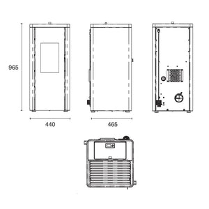 Estufa de aire TEPOR FORGYA TP 215 M3 - Grupo Dila