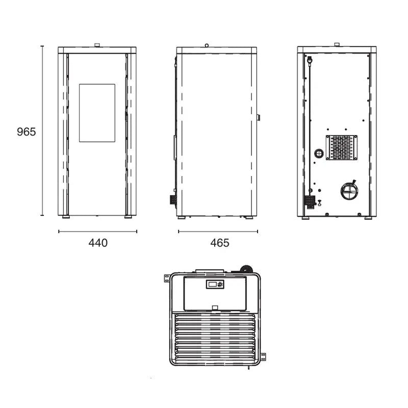 Estufa de aire TEPOR FORGYA TP 215 M3 - Grupo Dila