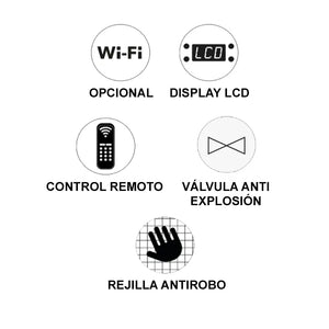 Estufa de aire TEPOR FORGYA TP 215 M3 - Grupo Dila