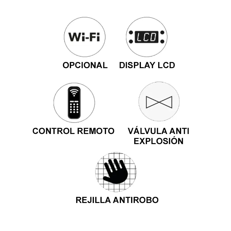 Estufa de aire TEPOR FORGYA TP 215 M3 - Grupo Dila