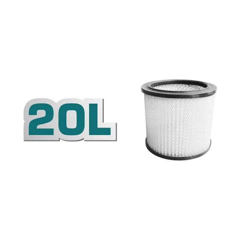 Aspirador de cenizas TOTAL TAVC12202