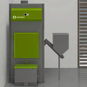 Estufa de caldera ECOFOREST VAP 100 Grupo Dila