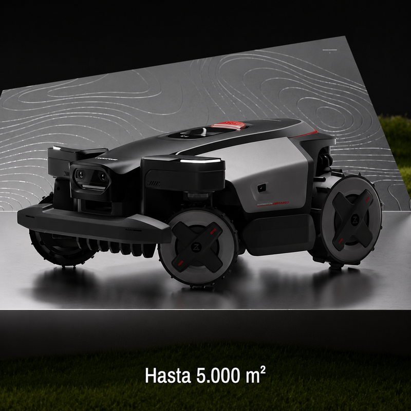 ROBOT CORTACESPED ROBOROCK ROCKMOW Z150 4x4