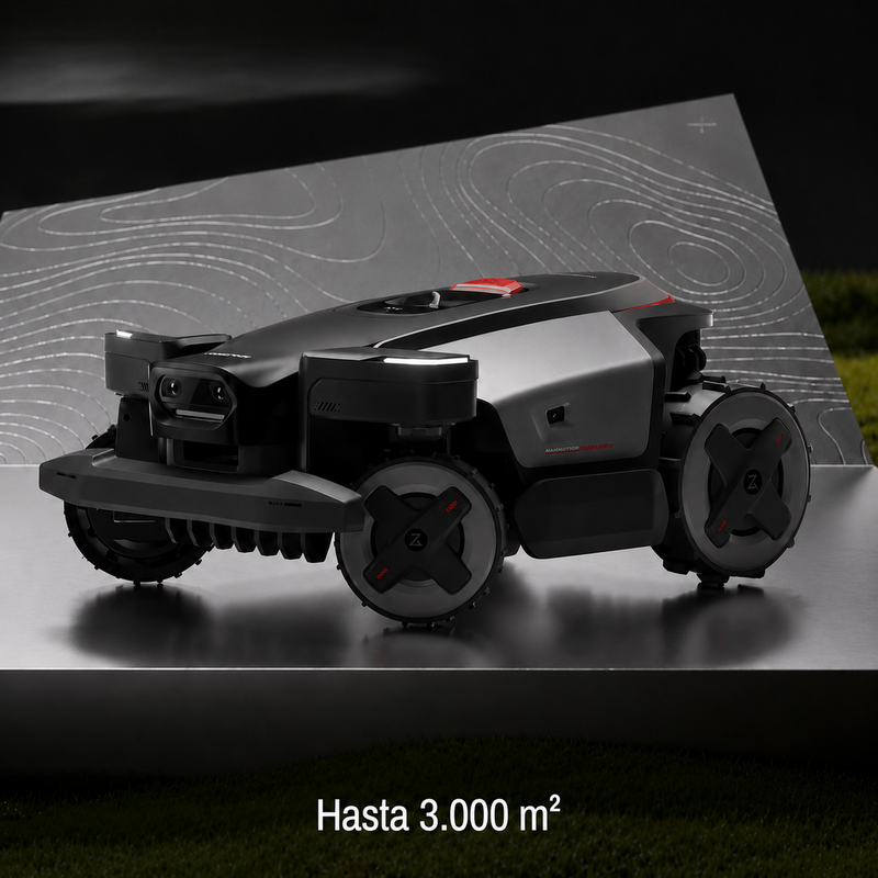 ROBOT CORTACESPED ROBOROCK ROCKMOW Z130 4x4