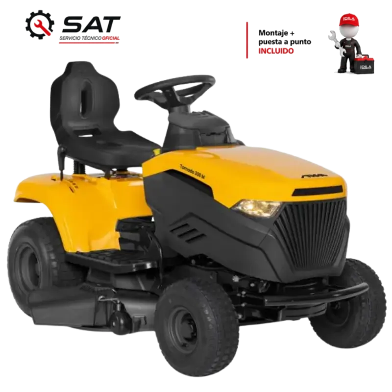 TRACTOR CORTACESPED GASOLINA STIGA TORNADO 398 M 13CV
